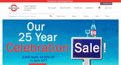 Desktop Screenshot of internationalposter.com